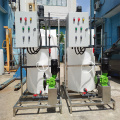 Manufacturer Chemical Dosing Tank with Agitator Mixer Made Of PE Plastic